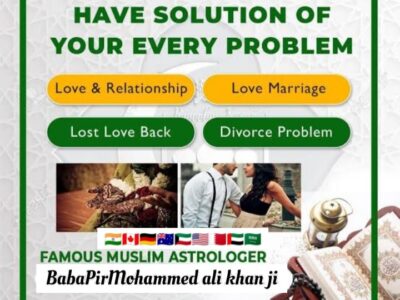 Hazrat ji Love Breakup Problem Solution Wazifa in Dua /+91-9991721550 /Canada